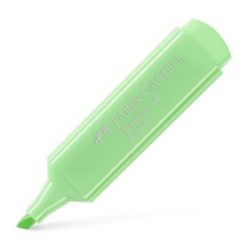 Faber-Castell Szövegkiemelő, 1-5 mm, FABER-CASTELL "1546 Pastel", világoszöld filctoll, marker