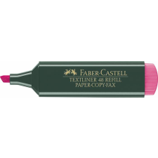  FABER-CASTELL Szövegkiemelő, 1-5 mm, FABER-CASTELL, &quot;Textliner 48&quot;, rózsaszín filctoll, marker