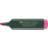 Faber-Castell Szövegkiemelő, 1-5 mm, FABER-CASTELL, "Textliner 48", rózsaszín