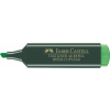 Faber-Castell Szövegkiemelő, 1-5 mm, FABER-CASTELL, "Textliner 48", zöld