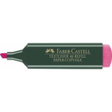 Faber-Castell Szövegkiemelő, 1-5 mm, FABER-CASTELL, "Textliner 48", rózsaszín filctoll, marker