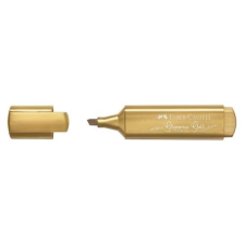 Faber-Castell Szövegkiemelő FABER-CASTELL 1546 metál elbűbölő arany filctoll, marker