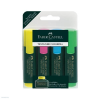 Faber castell Szövegkiemelő klt. 4 db-os Faber Castell 1548