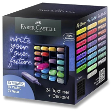 Faber-Castell Textliner 46, 24 szín filctoll, marker