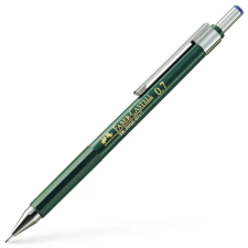 Faber-Castell "TK-FINE 9717" 0.7mm-es Nyomósirón - Zöld (136700) nyomósirón, rotring