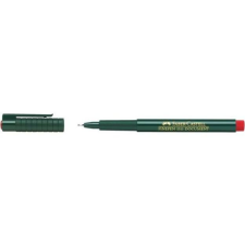 Faber-Castell Tűfilc, 0,4 mm, FABER-CASTELL "Finepen 1511", piros filctoll, marker