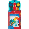 Faber -Castell: Vízfesték 12 színű türkiz szett (125003 FC)