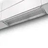 Faber In-Nova Zero Drip X A120 Mennyezetbe építhető páraelszívó LED világítás 1 db motor, 710 m3/h, 49-69 dB zajszint, 120 cm széles, A Energiaosztály