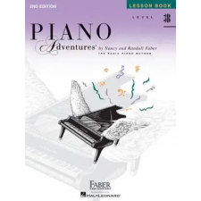 Faber Piano Adventures Piano Adventures Lesson Book Level 3B | Nancy Faber,Randall Faber egyéb könyv