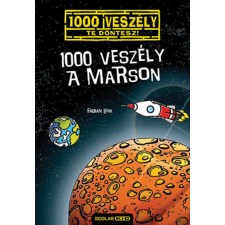 Fabian Lenk 1000 veszély a Marson gyermek- és ifjúsági könyv