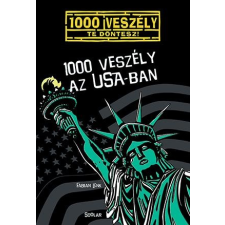 Fabian Lenk LENK, FABIAN - 1000 VESZÉLY AZ USA-BAN gyermek- és ifjúsági könyv