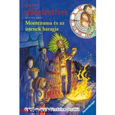 Fabian Lenk Montezuma és az istenek haragja - Idődetektívek 16. ajándékkönyv