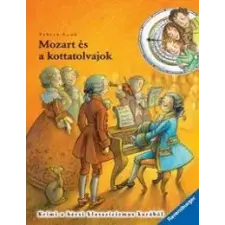 Fabian Lenk Mozart és a kottatolvajok gyermek- és ifjúsági könyv
