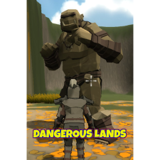 Fabio Cunha Dangerous Lands - Magic and RPG (PC - Steam elektronikus játék licensz) videójáték