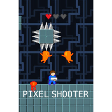 Fabio Cunha Pixel Shooter (PC - Steam Digitális termékkulcs) videójáték