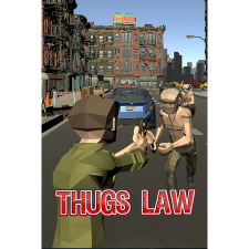 Fabio Cunha Thugs Law (PC - Steam elektronikus játék licensz) videójáték
