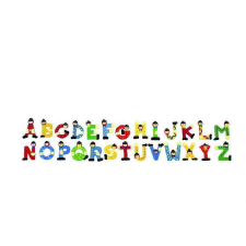 Fából készült B betű tapéta, díszléc és más dekoráció