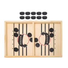 Fából készült társasjáték TableHockey puzzle, kirakós