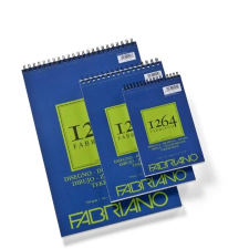 FABRIANO 1264 Drawing 180g A5 30lapos spirálkötött rajztömb jegyzettömb