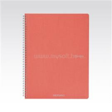 FABRIANO Ecoqua A4 70lapos korall vonalas spirálfüzet (FABRIANO_19290205) füzet
