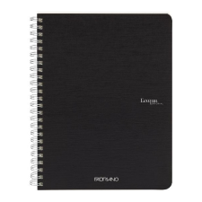  Fabriano Ecoqua A5 70lapos fekete vonalas spirálfüzet füzet