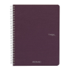  Fabriano Ecoqua A5 70lapos lila kockás spirálfüzet