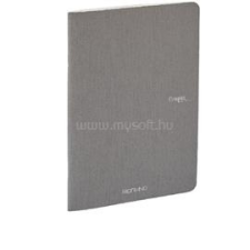 FABRIANO Ecoqua Original A4 40 lapos antracit kockás füzet (FABRIANO_19210201) füzet