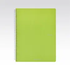 FABRIANO Fabriano Ecoqua A4 70lapos világoszöld vonalas spirálfüzet füzet
