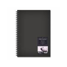 FABRIANO Sketch Book rajz- és vázlatfüzet, 110 g, 80 lap - A5, spirálos füzet