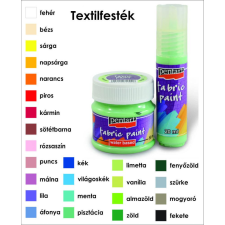 FABRIC PAINT Textilfesték Fabric paint, 50 ml textilfesték