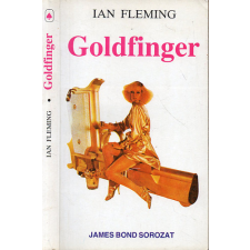 Fabula Kiadó Goldfinger - James Bond sorozat antikvárium - használt könyv