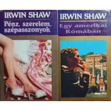 Fabula Kiadó Pénz, szerelem, szépasszonyok + Egy amerikai Rómában (2 kötet) - Irwin Shaw antikvárium - használt könyv