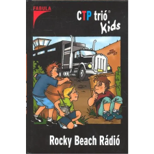 Fabula Stúdió Kft. CTP trio kids 2. /Rocky Beach rádió gyermek- és ifjúsági könyv