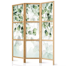  Fabulo 3 részes fa paraván - Zöld levelek bútor