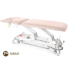  Fabulo Camino Russell 1 elektromos masszázságy Szín: krém szépségápolási bútor