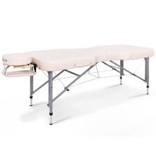  Fabulo Dynamic Contour összecsukható alumínium masszázságy Szín: krém szépségápolási bútor