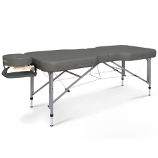  Fabulo Dynamic Contour összecsukható alumínium masszázságy Szín: szürke szépségápolási bútor