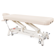  Fabulo Exton Flat elektromos masszázságy Szín: krém szépségápolási bútor