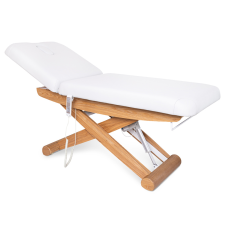  Fabulo Pax Basic fűthető elektromos wellness ágy LED világítással Szín: fehér szépségápolási bútor