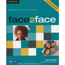 FACE2FACE 2ND. INT WB+KEY nyelvkönyv, szótár