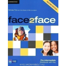 FACE2FACE 2ND. PRE-INT. WB+KEY nyelvkönyv, szótár