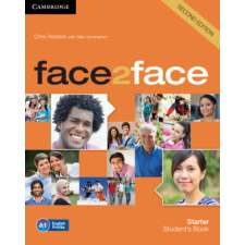  face2face Starter Student's Book – Chris Redston idegen nyelvű könyv