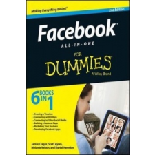  Facebook All-in-One For Dummies – Jamie Crager idegen nyelvű könyv
