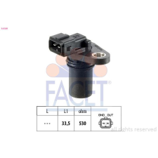FACET Érzékelő, motorfordulatszám Facet 9.0189 autóalkatrész
