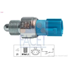 FACET kapcsoló, tolatólámpa 7.6231 autóalkatrész