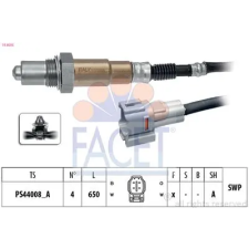 FACET lambdaszonda 10.8505 autóalkatrész