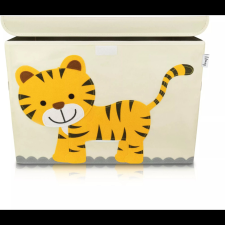 Fackelmann Fedeles tárolódoboz TIGRIS, nagy, 51×36×36 cm (833016) bútor