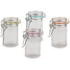 Fackelmann FM fűszertartó üveg csatos 8 cm x 4 cm
