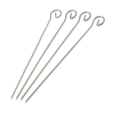 Fackelmann Nyárs Fackelmann 56701, 4 db, 21 cm, Rozsdamentes, Inox kerti sütés és főzés
