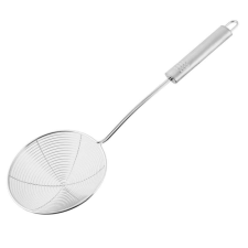Fackelmann Rácsos sütőkanál Fackelmann 40674, 36 cm, Rozsdamentes acél, Akasztóhorog, Ovális, Inox konyhai eszköz